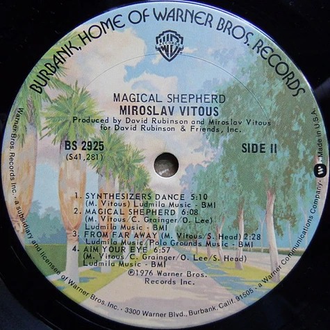 Miroslav Vitous - Magical Shepherd