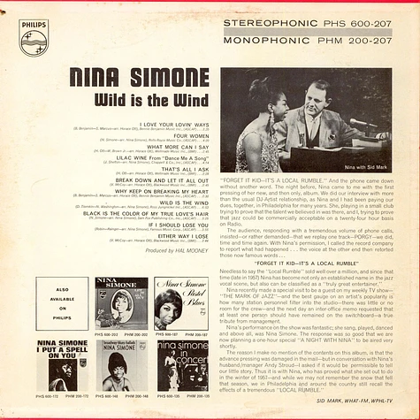 Nina Simone - Wild Is The Wind