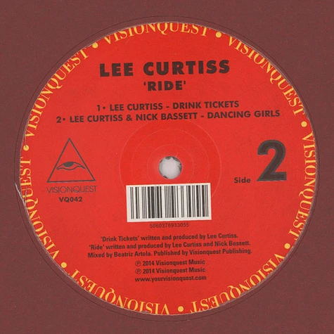Lee Curtis - Ride
