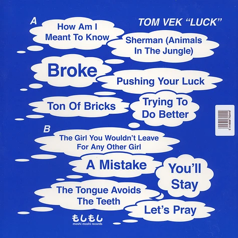 Tom Vek - Luck