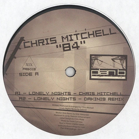 Chris Mitchell - 84
