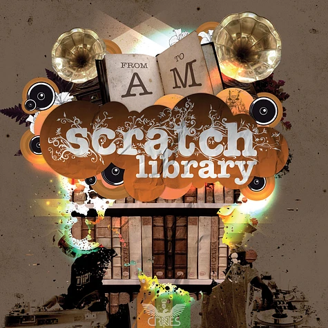 DJ Crates - Scratch Library A-M & N-Z HHV Bundle