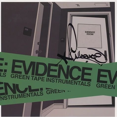 Evidence of Dilated Peoples - Green Tape Instrumentals Signed Edition