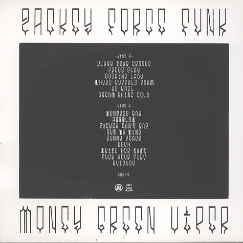 Zackey Force Funk - Money Green Viper