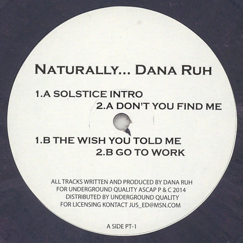 Dana Ruh - Naturally... Part 1
