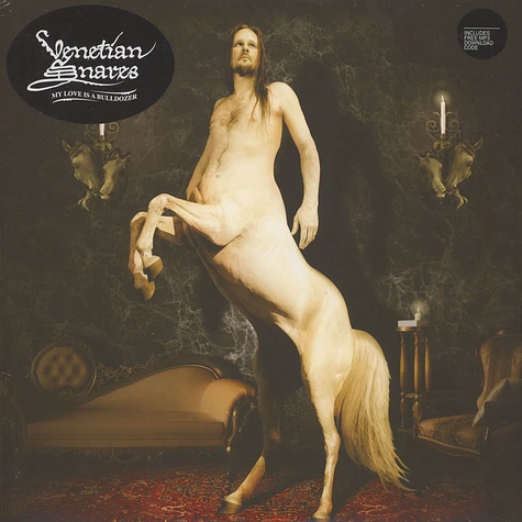 Venetian Snares - My Love Is A Bulldozer