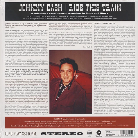 Johnny Cash - Ride This Train