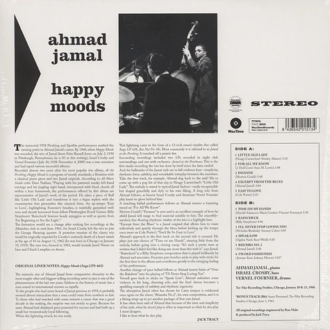 Ahmad Jamal - Happy Moods