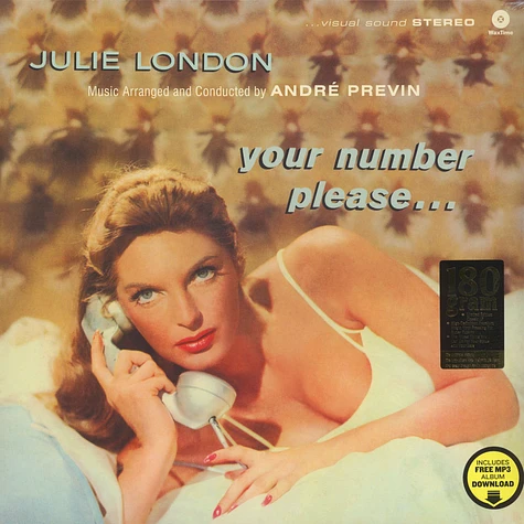 Julie London - Your Number Please...