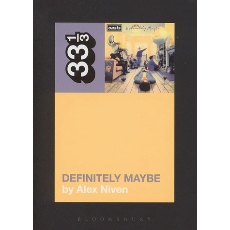 Oasis - Definitely Maybe by Alex Niven