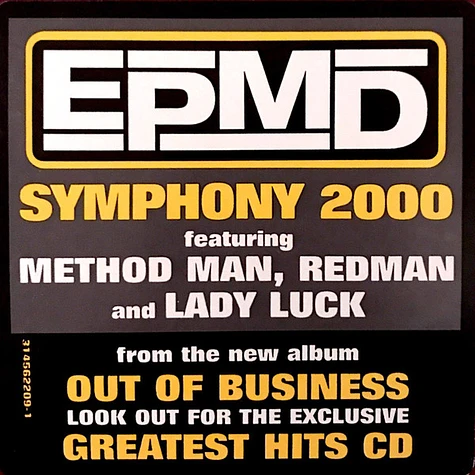 EPMD - Symphony 2000 / Right Now