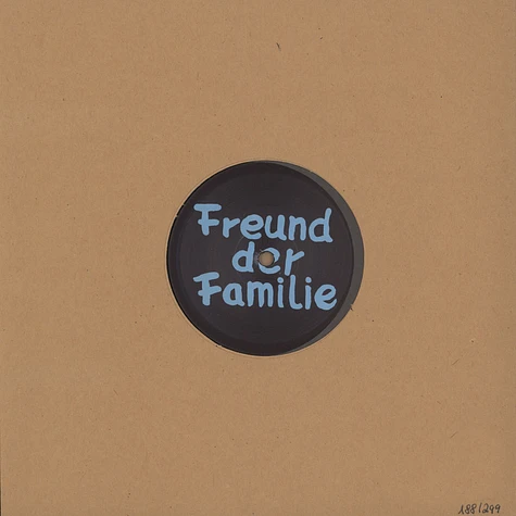 Freund Der Familie - Alfa Remixes #1