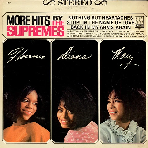 The Supremes - More Hits By The Supremes