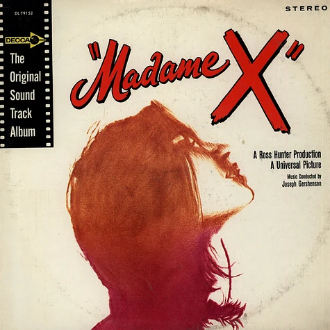 Joseph Gershenson - Madame X, The Original Soundtrack Album