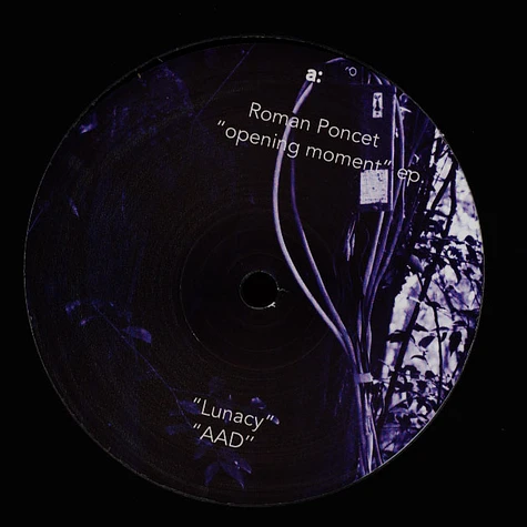 Roman Poncet - Opening Moment EP