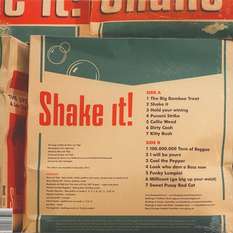 The Upsessions & Lee Perry - Shake It!