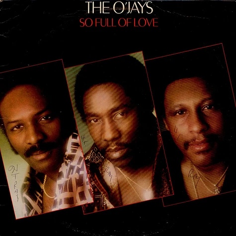 The O'Jays - So Full Of Love