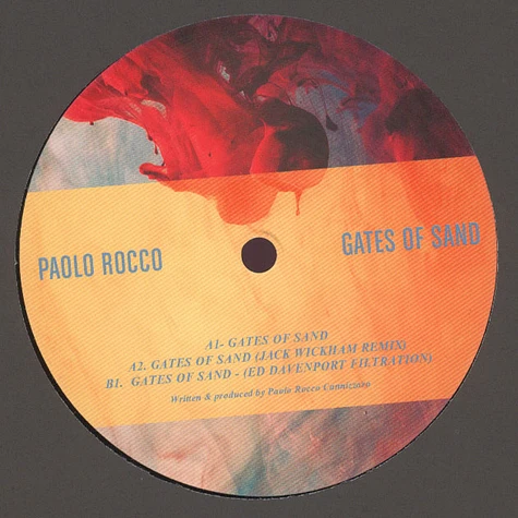 Paolo Rocco - Gates Of Sand