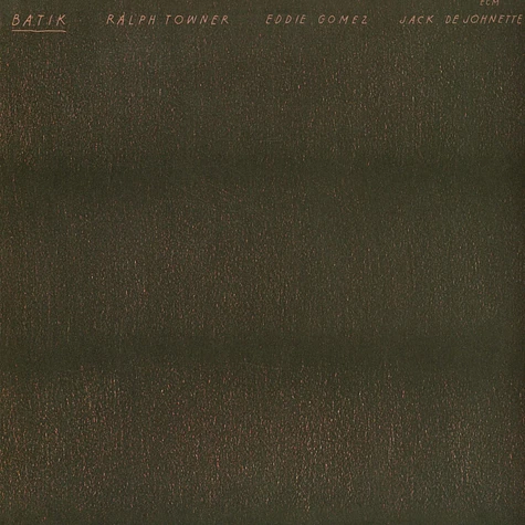 Ralph Towner - Batik