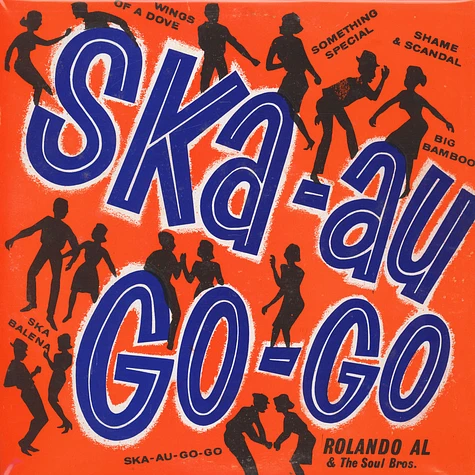 V.A. - Ska-Au-Go-Go