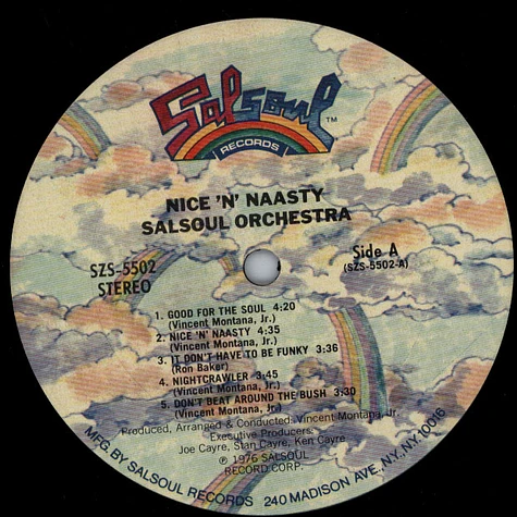 The Salsoul Orchestra - Nice 'N' Naasty