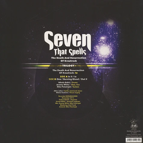 Seven That Spells - IO: The Death And Resurrection Of Krautrock
