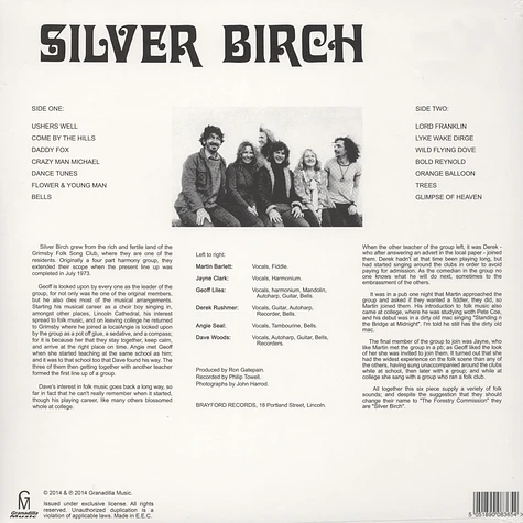 Silver Birch - Silver Birch