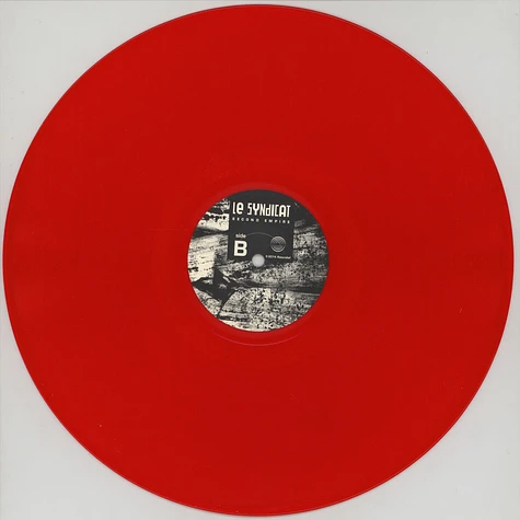 Le Syndicat - Second Empire Red Vinyl Edition