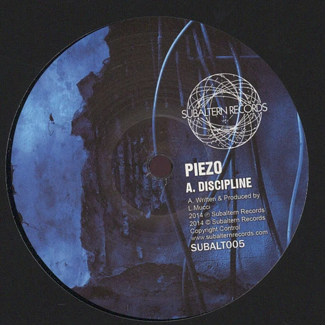 Piezo - Discipline EP
