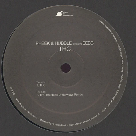 Pheek & Hubble a.k.a. EEBB - THC