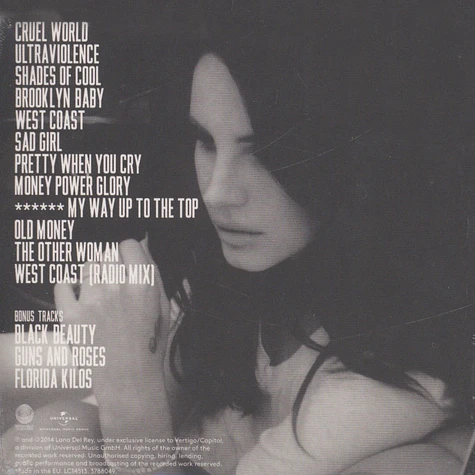 Lana Del Rey - Ultraviolence Deluxe Edition