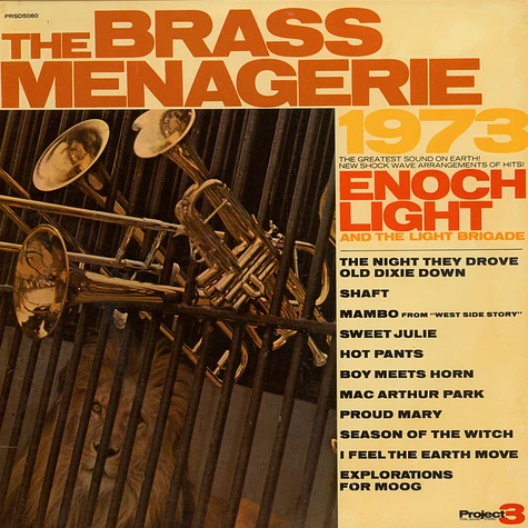 Enoch Light And The Light Brigade - The Brass Menagerie 1973