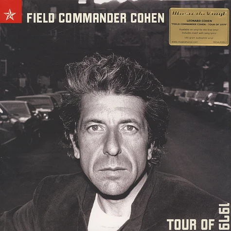 Leonard Cohen - Field Commander Cohen: Tour 1979
