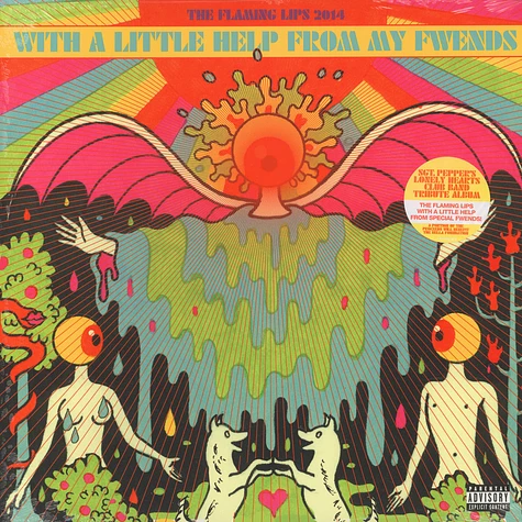 Flaming Lips & Fwends - With A Little Help From My Fwends