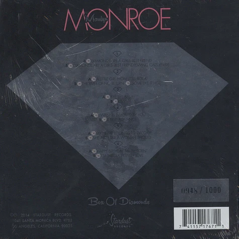 Marylin Monroe - Box Of Diamonds