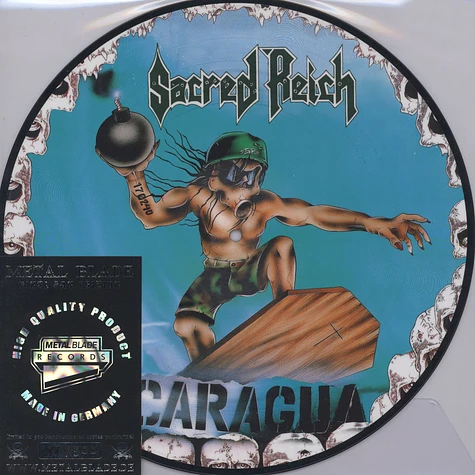 Sacred Reich - Surf Nicaragua Picture Disc
