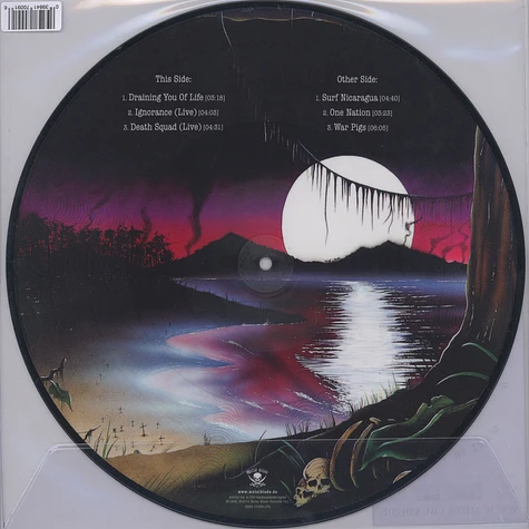 Sacred Reich - Surf Nicaragua Picture Disc