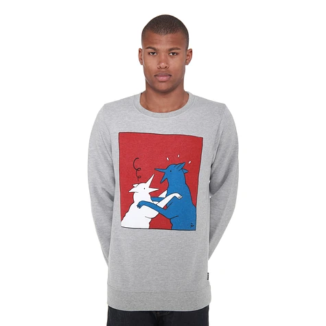 Rockwell by Parra - Playfight Sweater