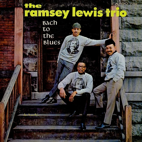 The Ramsey Lewis Trio - Bach To The Blues