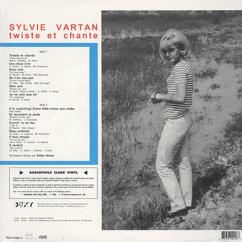 Sylvie Vartan - Twiste et Chante