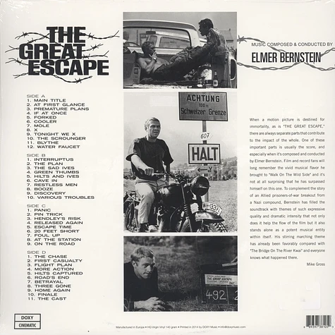 Elmer Bernstein - OST The Great Escape