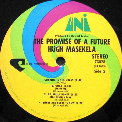 Hugh Masekela - The Promise Of A Future