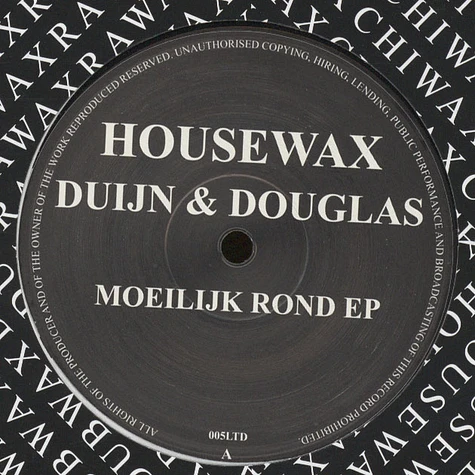 Duijn & Douglas - Moeilijk Rond EP