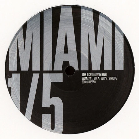 V.A. - John Digweed Live in Miami #1