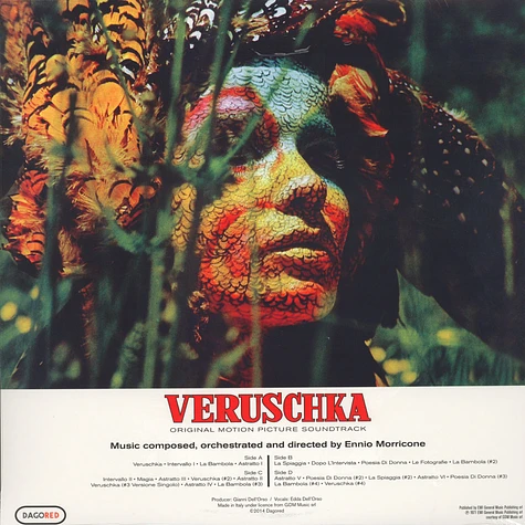 Ennio Morricone - OST Veruschka