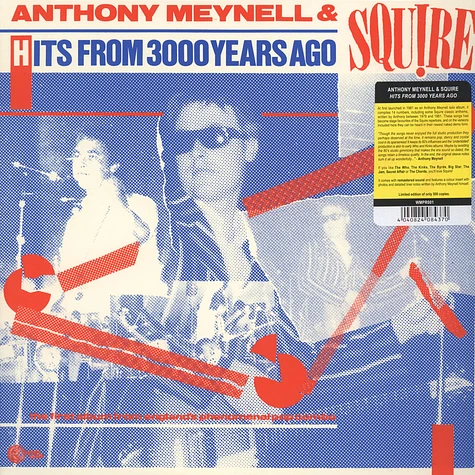 Anthony Meynell & Squire - Hits From 3000 Years Ago