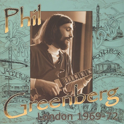 Phil Greenberg - London 1969-1972