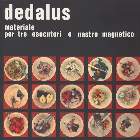 Dedalus - Materiale Per Tre Esecutori