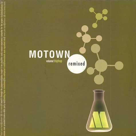V.A. - Motown Remixed Volume 1 Hip Hop