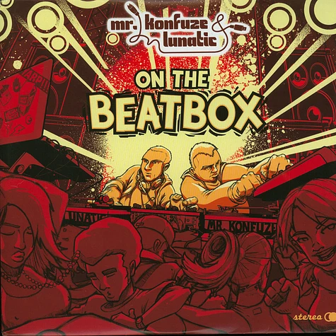 Mr. Konfuze & Lunatic - On The Beatbox